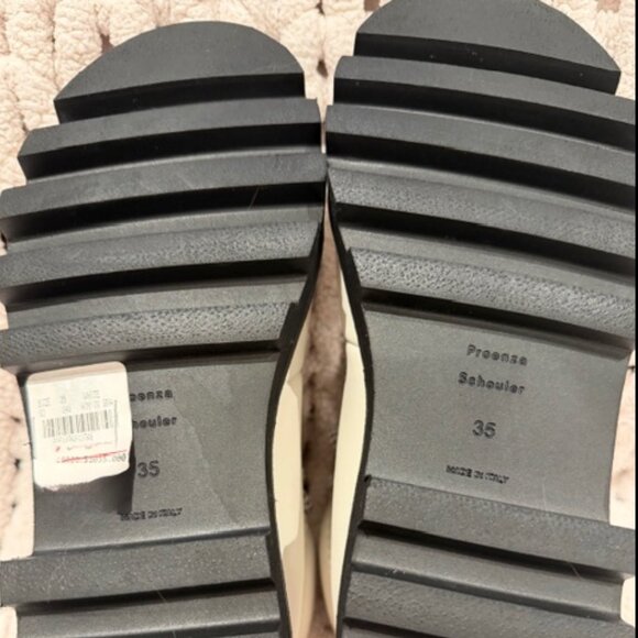 Proenza Schouler Shearling Boots - Picture 6 of 10